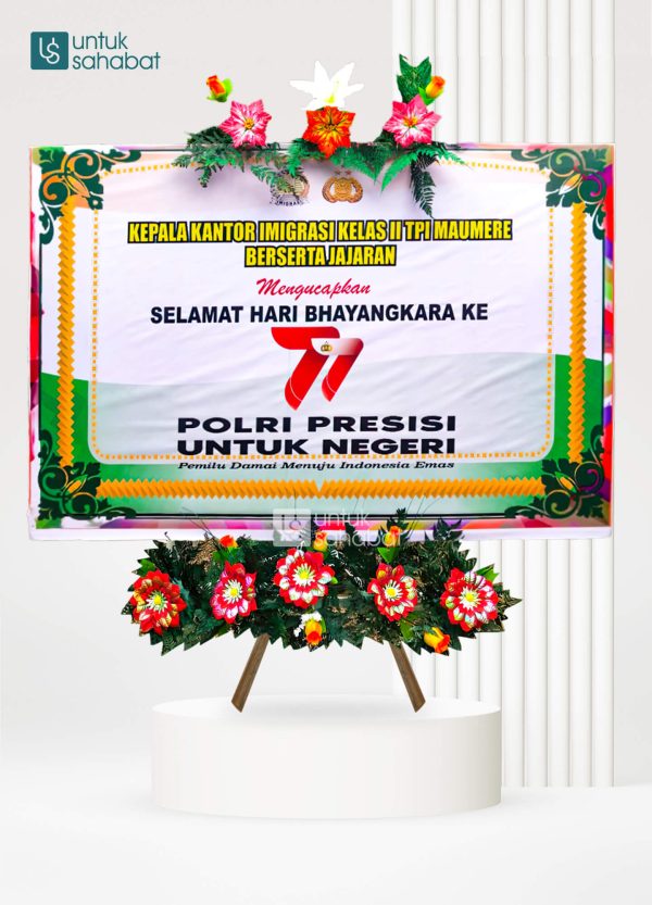 Papan Congratulation Maumere 2