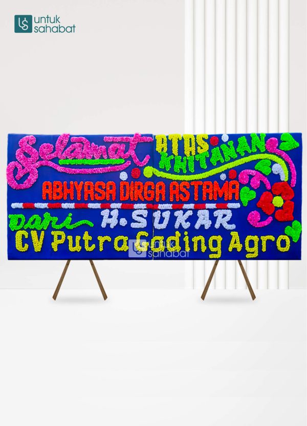 Papan Congratulation Merangin 1