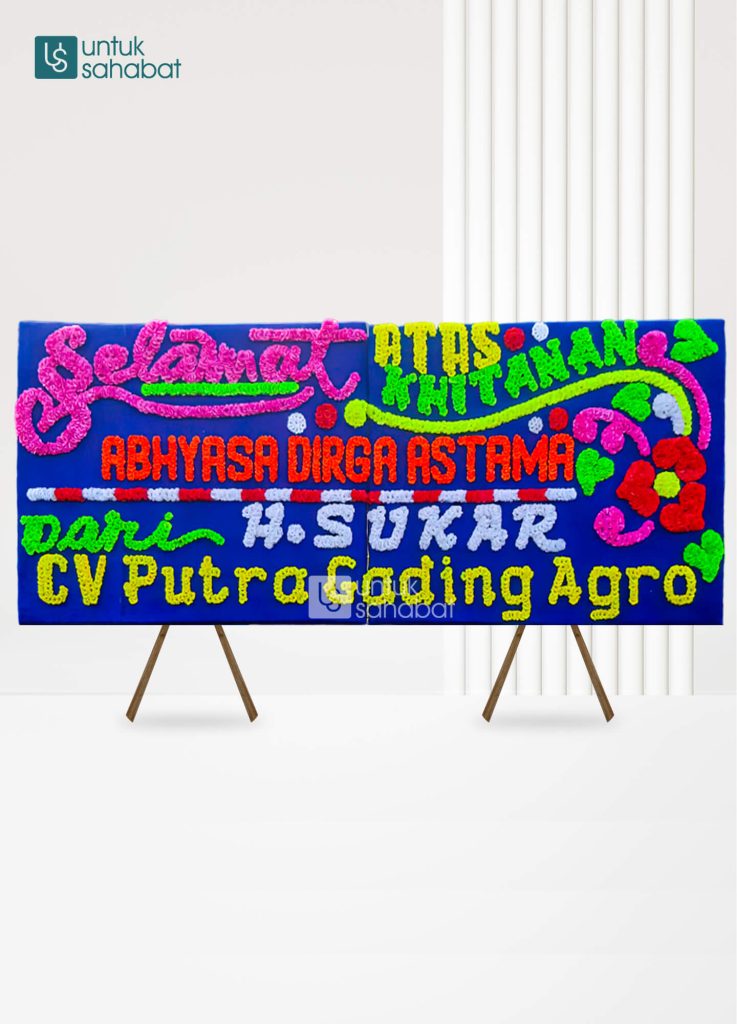 Papan Congratulation Merangin 1