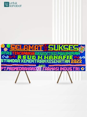 Papan Congratulation Merangin 3