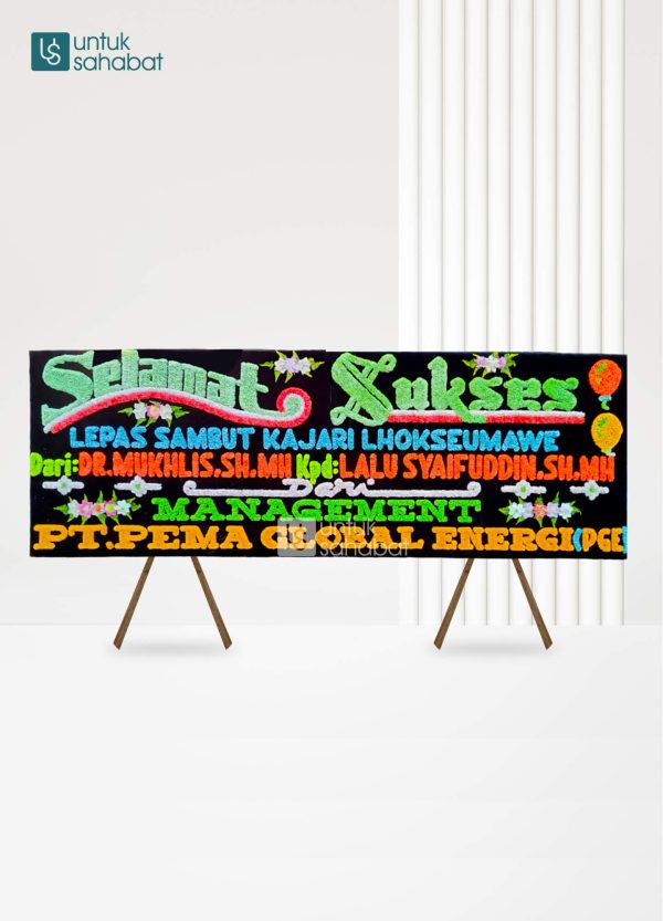 Papan Congratulation Meulaboh 6