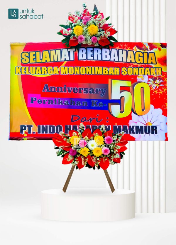 Papan Congratulation Minahasa 2