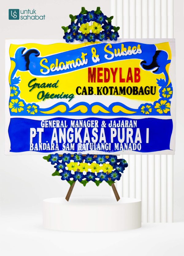 Papan Congratulation Mobagu 11