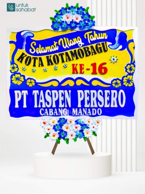 Papan Congratulation Mobagu 6
