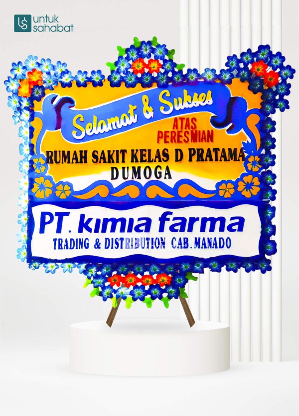 Papan Congratulation Mobagu 8