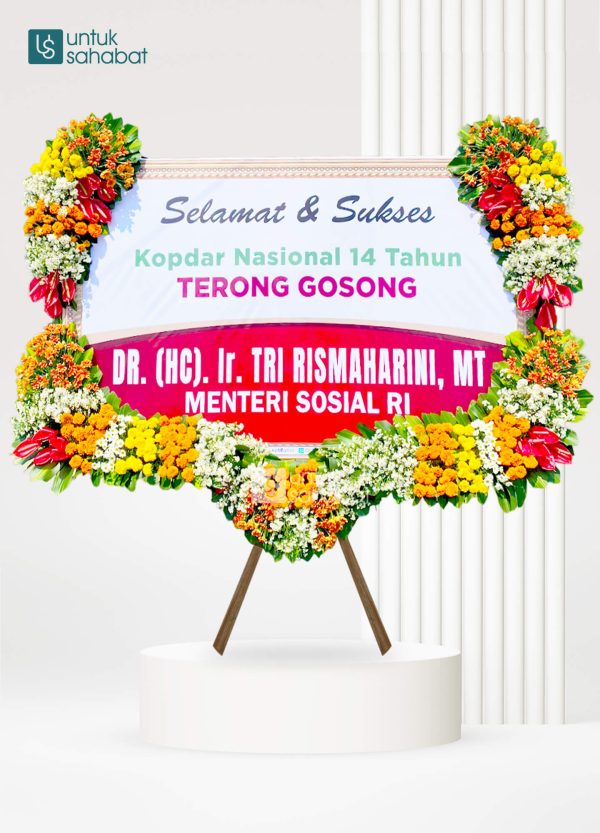 Papan Congratulation Mojokerto 1