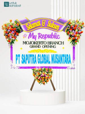 Papan Congratulation Mojokerto 3