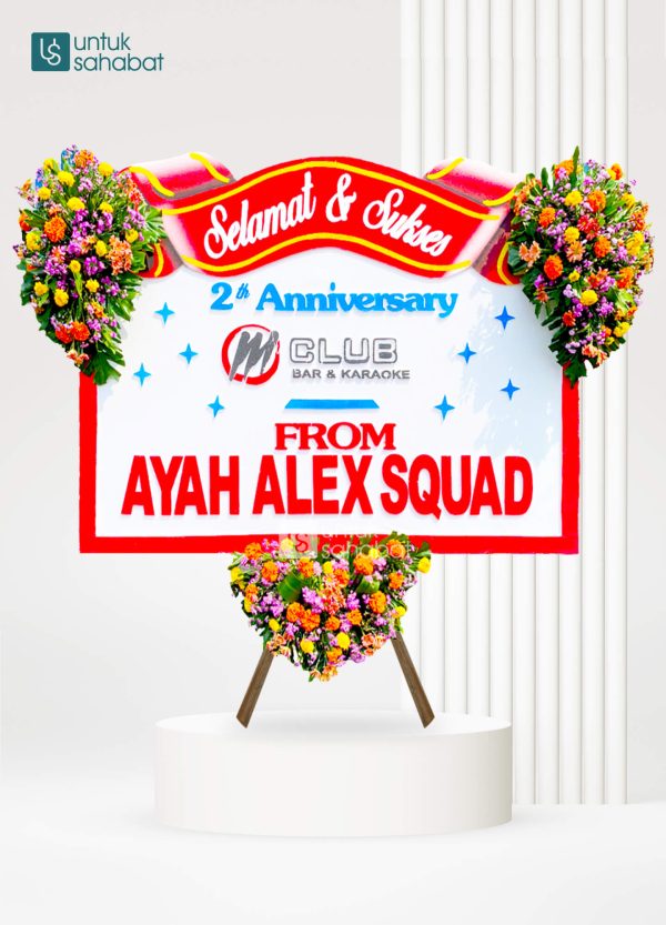 Papan Congratulation Mojokerto 5