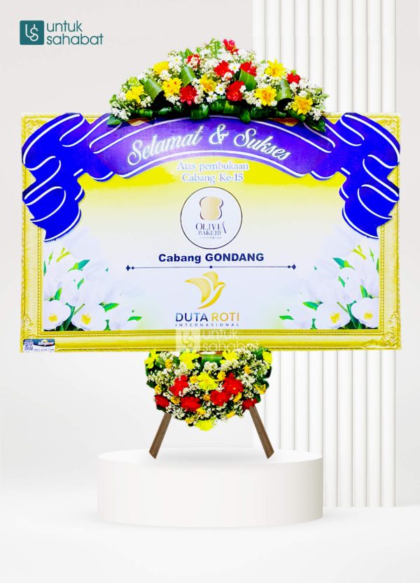 Papan Congratulation Mojokerto 6