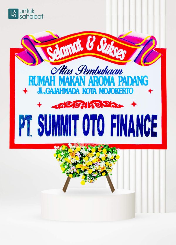 Papan Congratulation Mojokerto 8