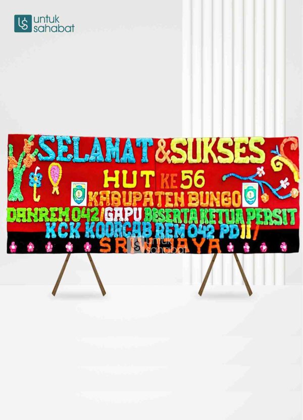 Papan Congratulation Muara Bungo 1