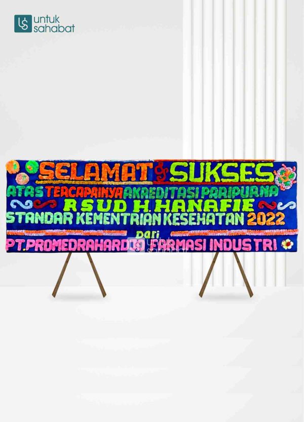 Papan Congratulation Muara Bungo 2