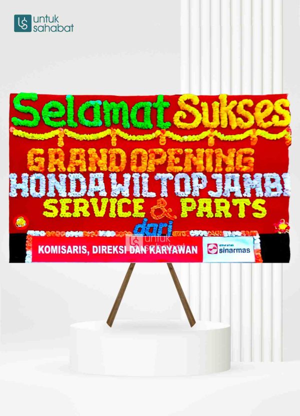 Papan Congratulation Muara Bungo 6