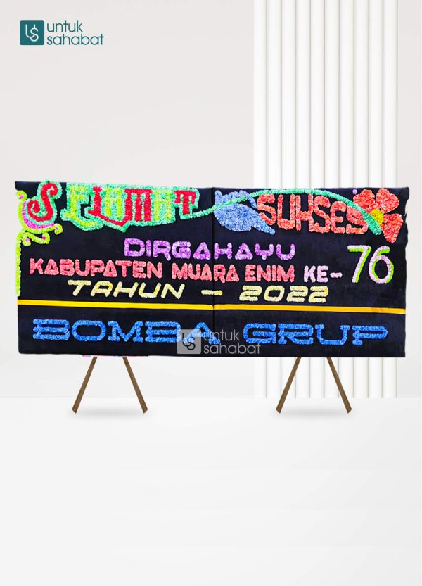 Papan Congratulation Muara Enim 1