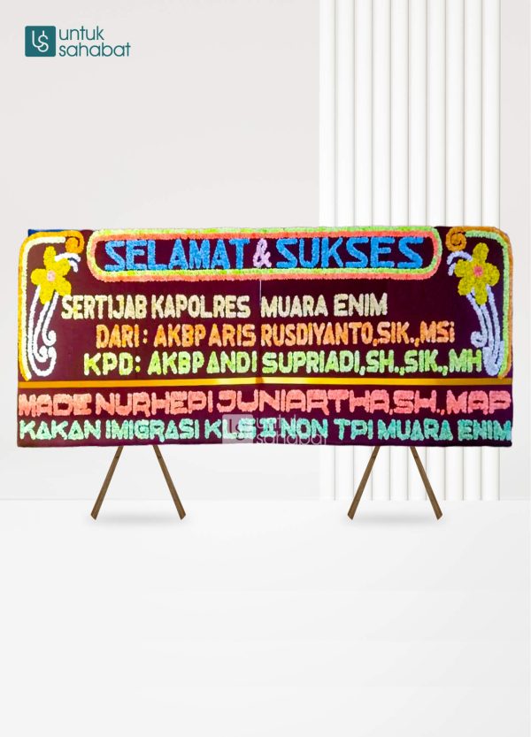 Papan Congratulation Muara Enim 11