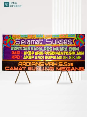 Papan Congratulation Muara Enim 2
