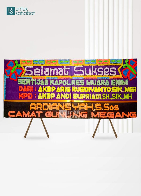 Papan Congratulation Muara Enim 2