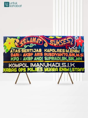 Papan Congratulation Muara Enim 5