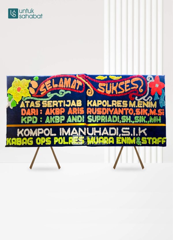 Papan Congratulation Muara Enim 5