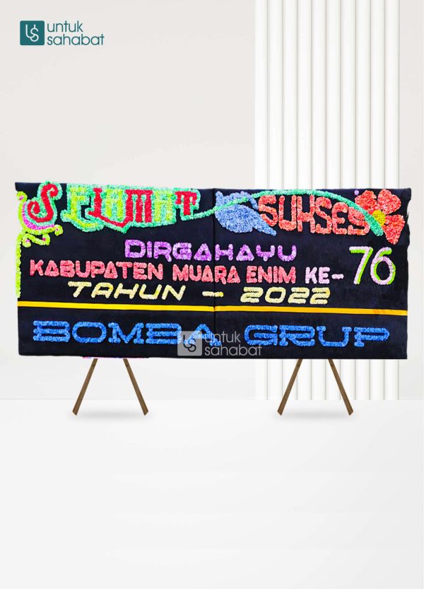 Papan Congratulation Ogan Ulu 1