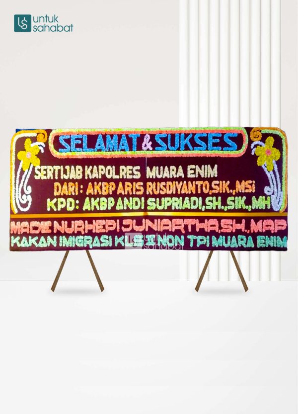 Papan Congratulation Ogan Ulu 10
