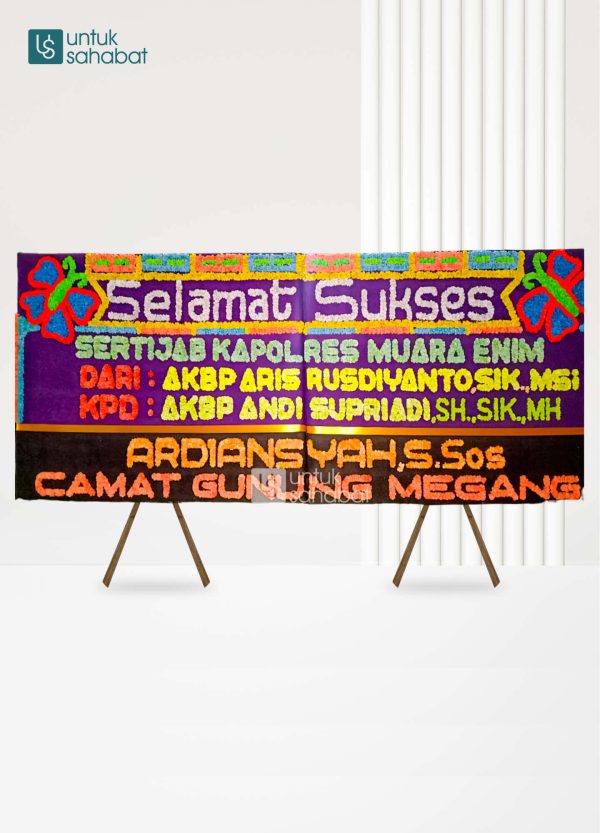 Papan Congratulation Ogan Ulu 2