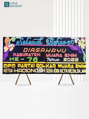 Papan Congratulation Ogan Ulu 3
