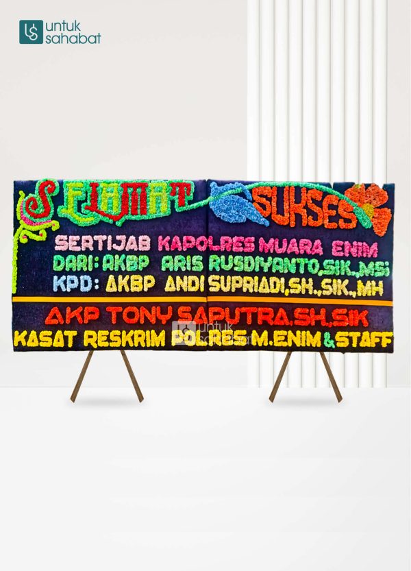 Papan Congratulation Ogan Ulu 4