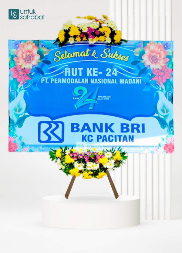 Papan Congratulation Pacitan 2