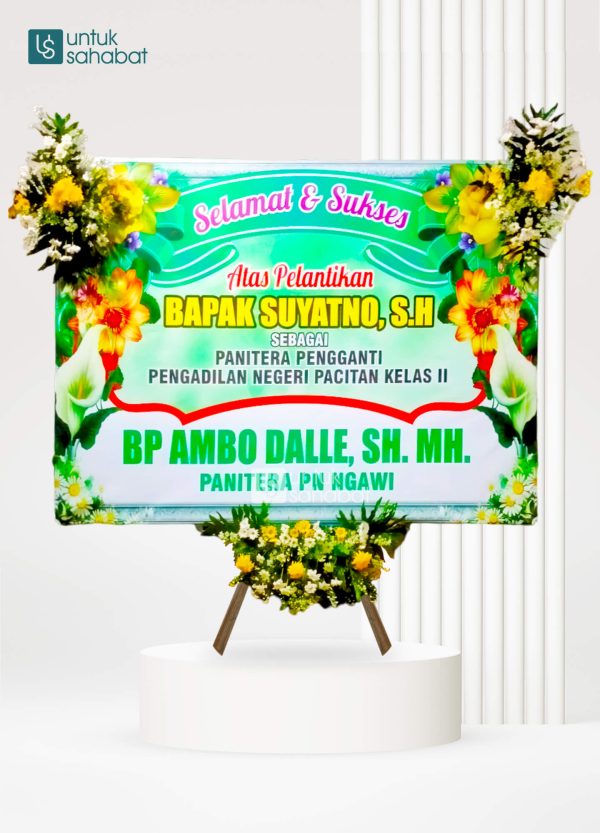 Papan Congratulation Pacitan 3