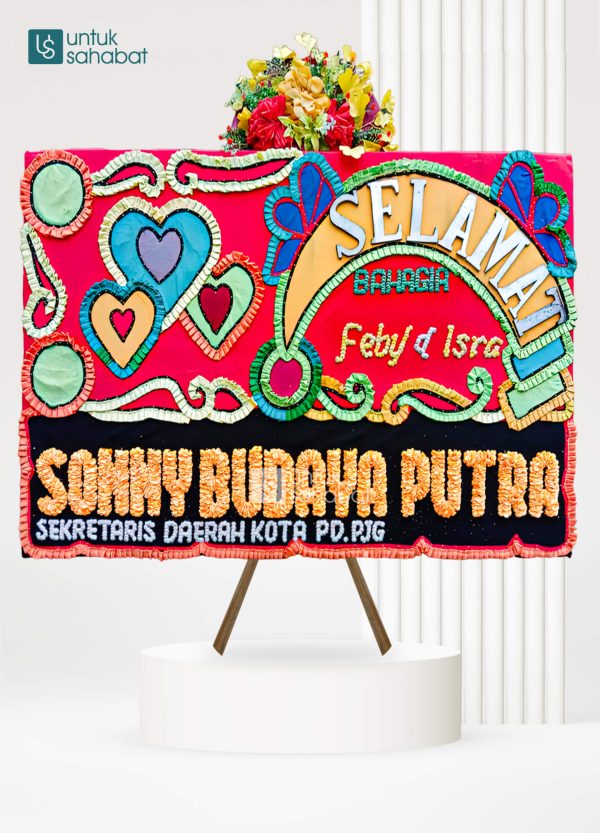 Papan Congratulation Padang Panjang 1