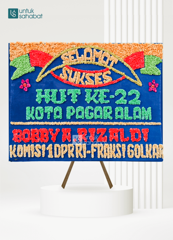 Papan Congratulation Pagar Alam 1