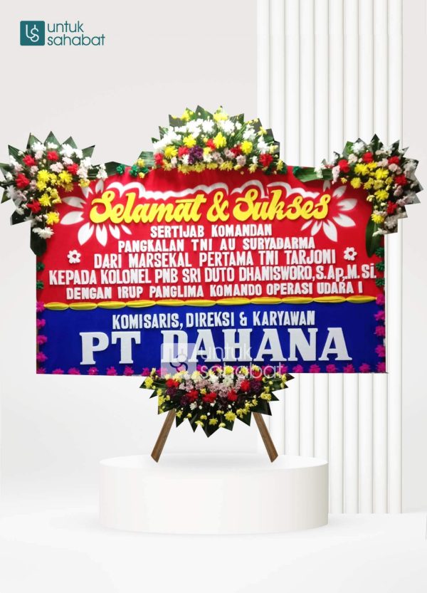 Papan Congratulation Pamanukan 1