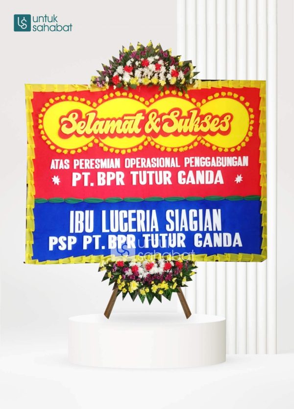 Papan Congratulation Pamanukan 2