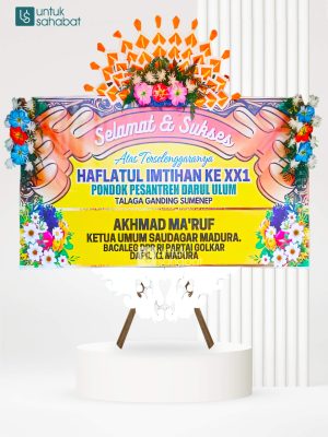 Papan Congratulation Pamekasan 1