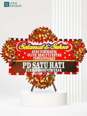 Papan Congratulation Pangandaran 1