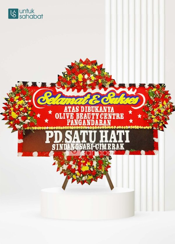Papan Congratulation Pangandaran 1