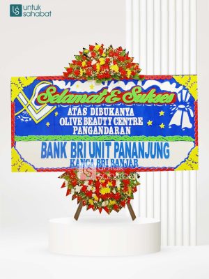 Papan Congratulation Pangandaran 4