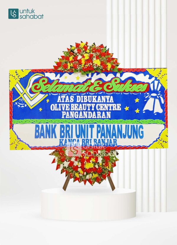Papan Congratulation Pangandaran 4