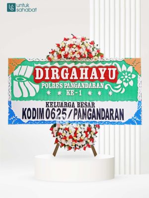 Papan Congratulation Pangandaran 5