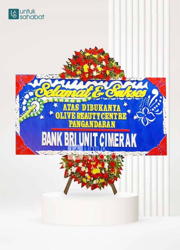 Papan Congratulation Pangandaran 6