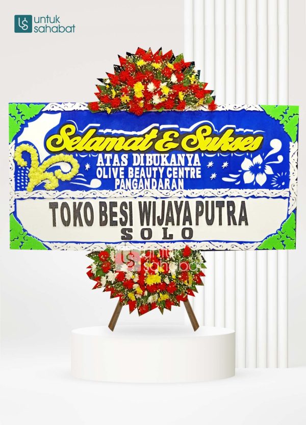 Papan Congratulation Pangandaran 7