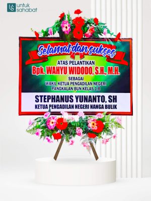 Papan Congratulation Pangkalan Bun 10