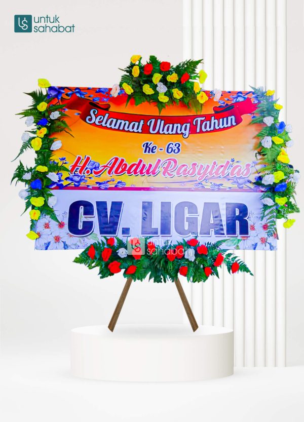Papan Congratulation Pangkalan Bun 2