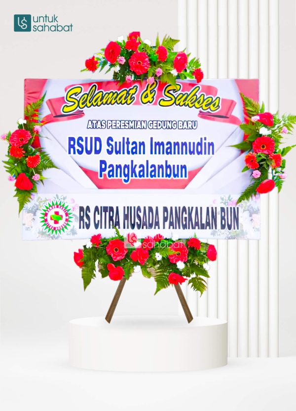 Papan Congratulation Pangkalan Bun 3