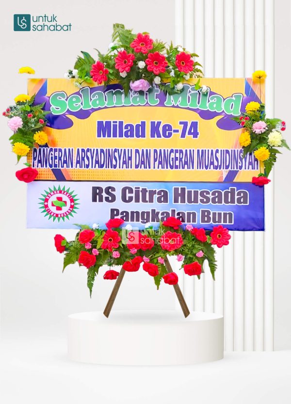 Papan Congratulation Pangkalan Bun 4