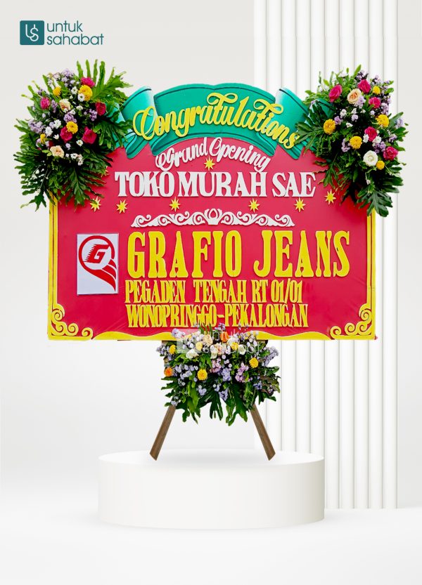 Papan Congratulation Pare 2