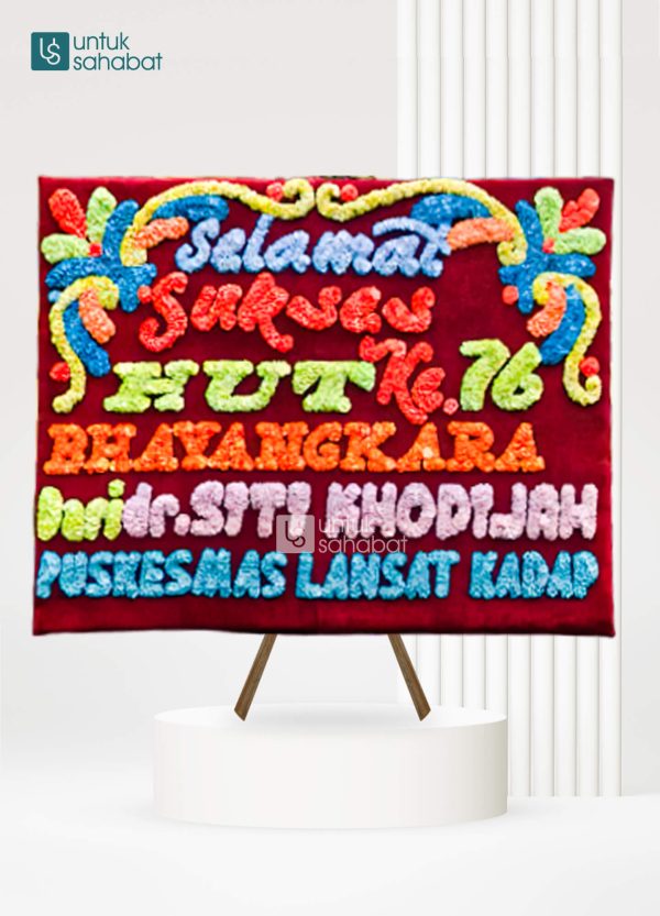 Papan Congratulation Pasaman 1