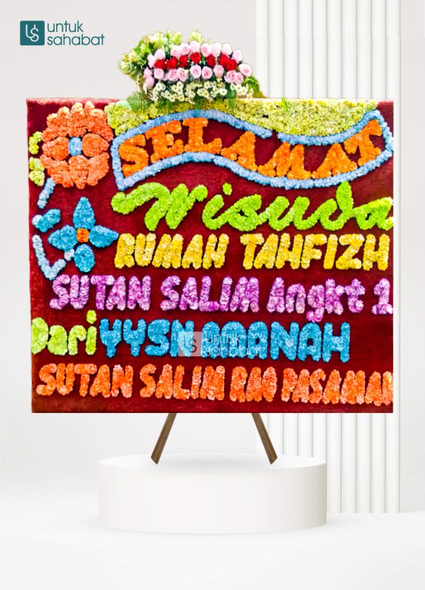 Papan Congratulation Pasaman 3