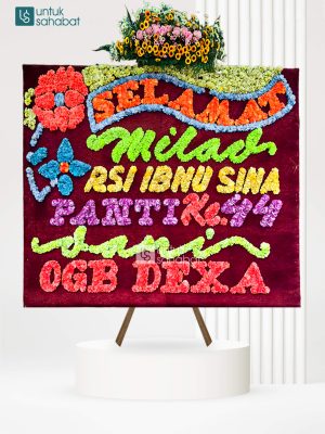 Papan Congratulation Pasaman 4